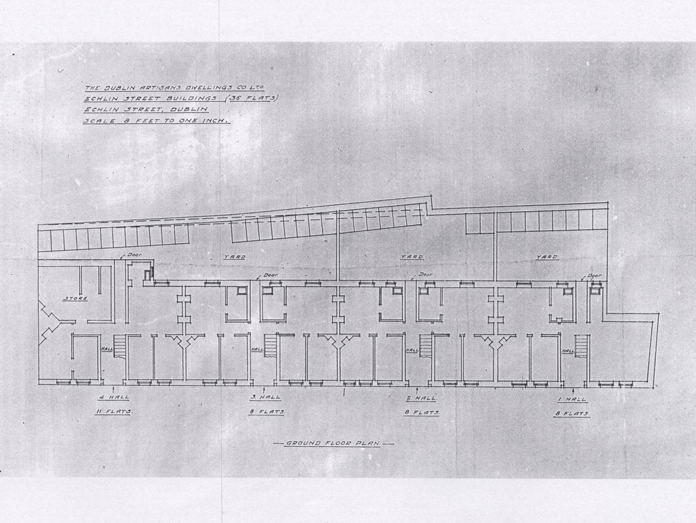 The Echlin Buildings, Echlin Street, Dublin 02 - Ground Floor Plan